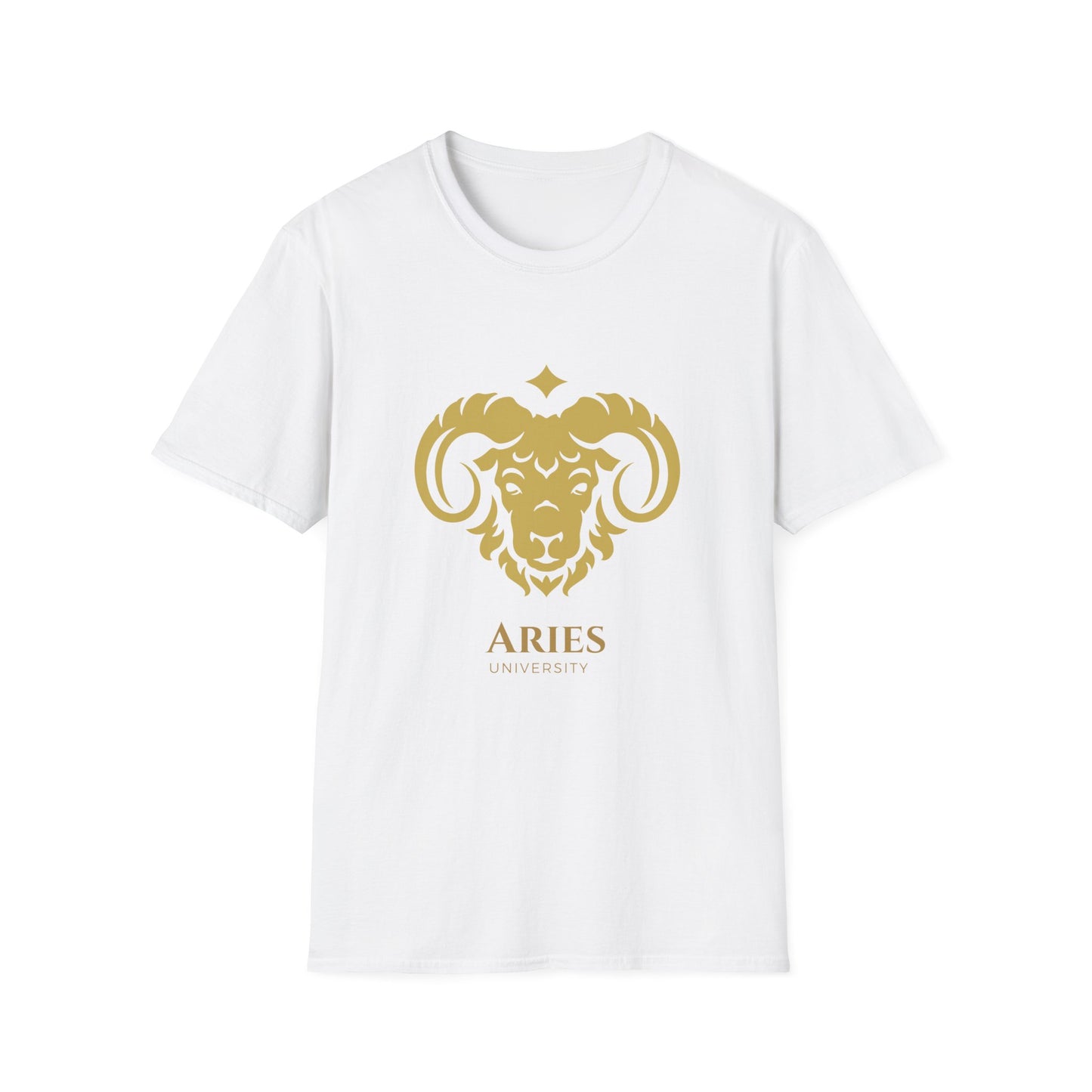 Aries Zodiac T-Shirt - Unisex Softstyle Tee