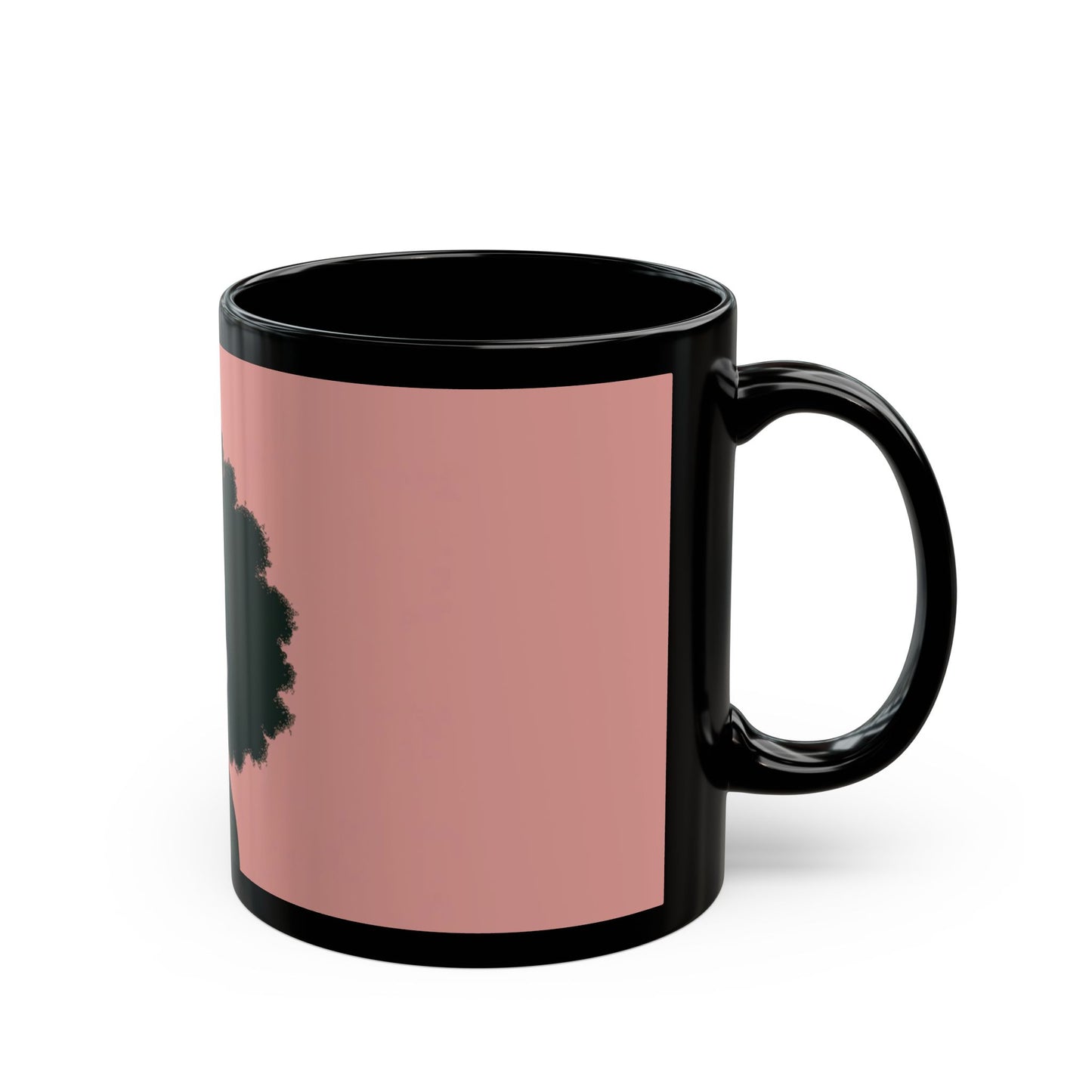 Chill 4 Coffee Mug, Afro Woman Listening to Music, Ceramic Mug (11oz)