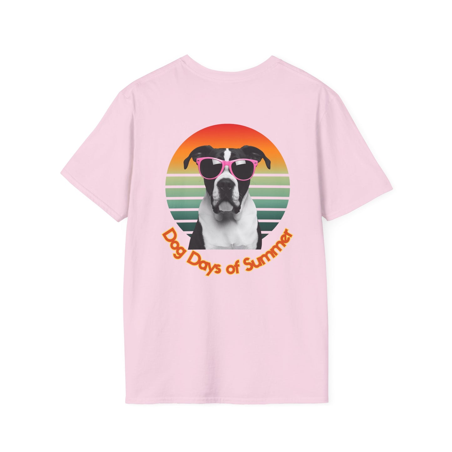 Cane Corso, Dog Days of Summer T-Shirt, Unisex Summer Tee, Fun Pet Apparel, Casual Dog Lover Gift, Vibrant Graphic Tee