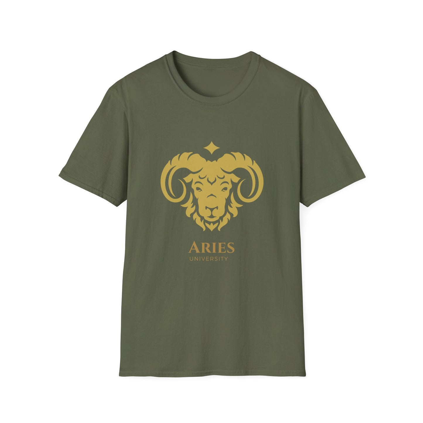 Aries Zodiac T-Shirt - Unisex Softstyle Tee