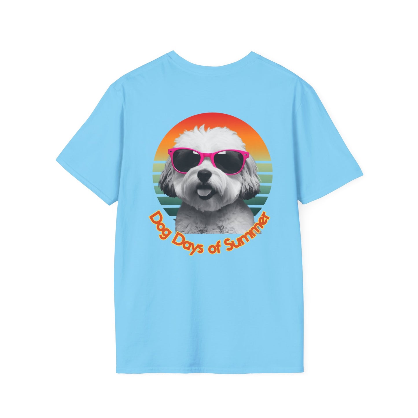 Bichon Frise Dog Days of Summer Unisex T-Shirt