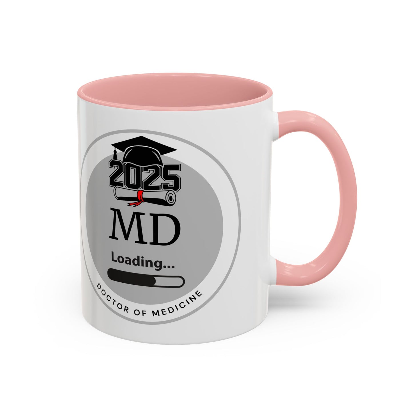 Mug - MD Loading, Coffee Mug for Future Medical Doctor- 11oz/15oz