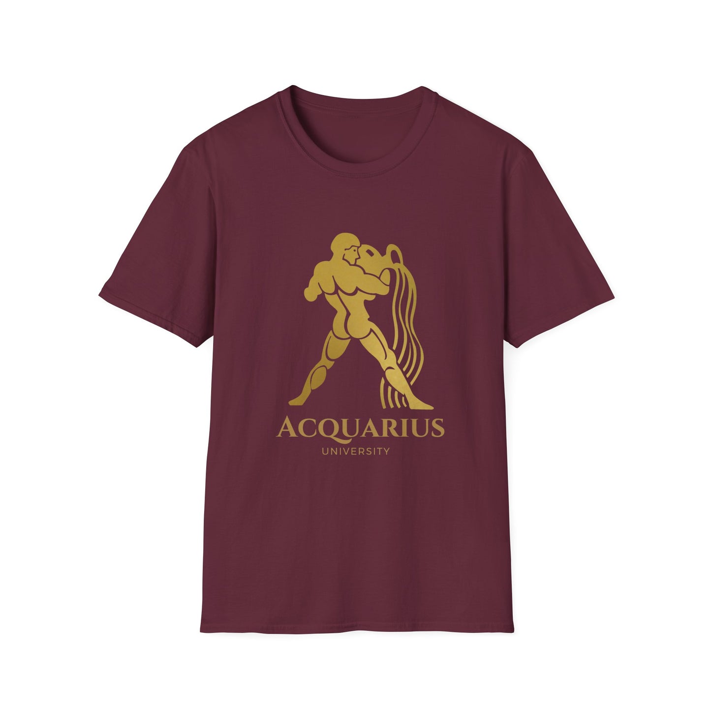 Aquarius Zodiac Unisex T-Shirt
