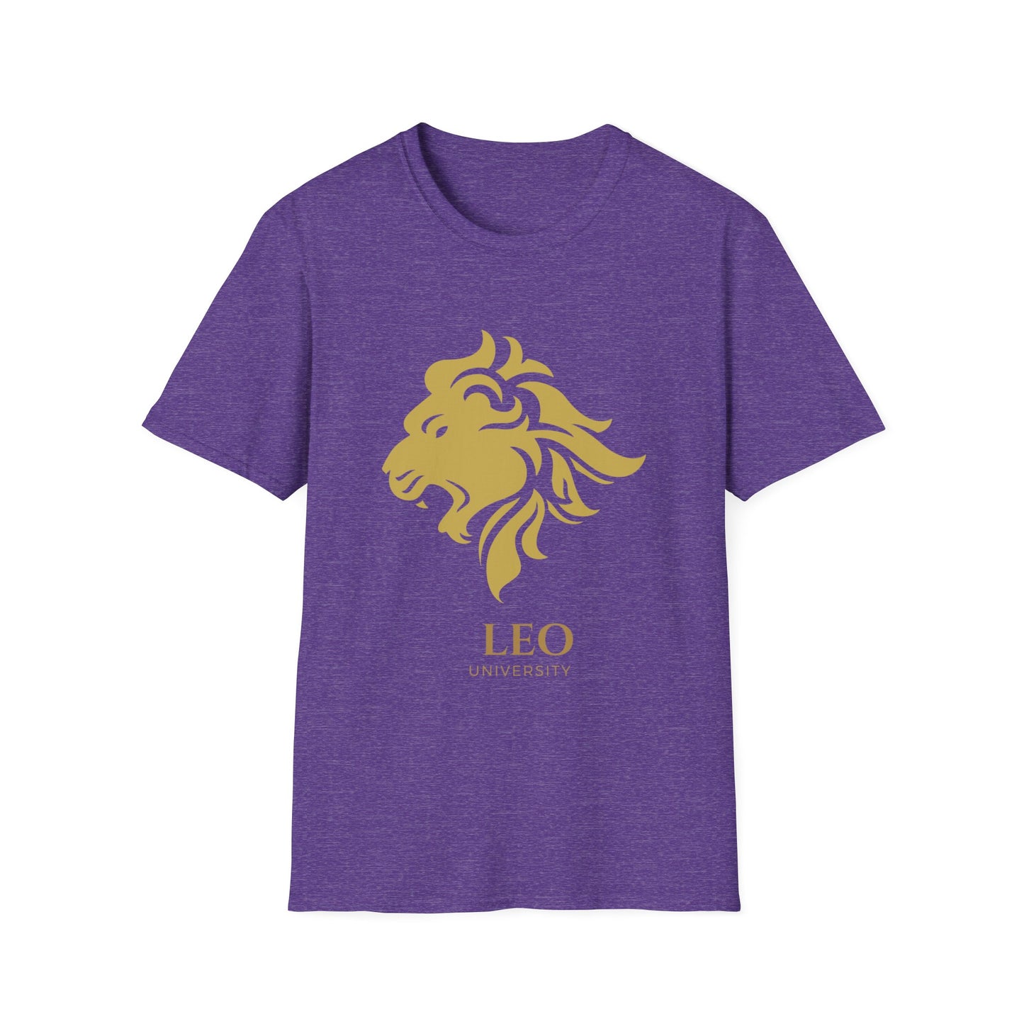 Leo Zodiac T-Shirt - Unisex Softstyle Tee