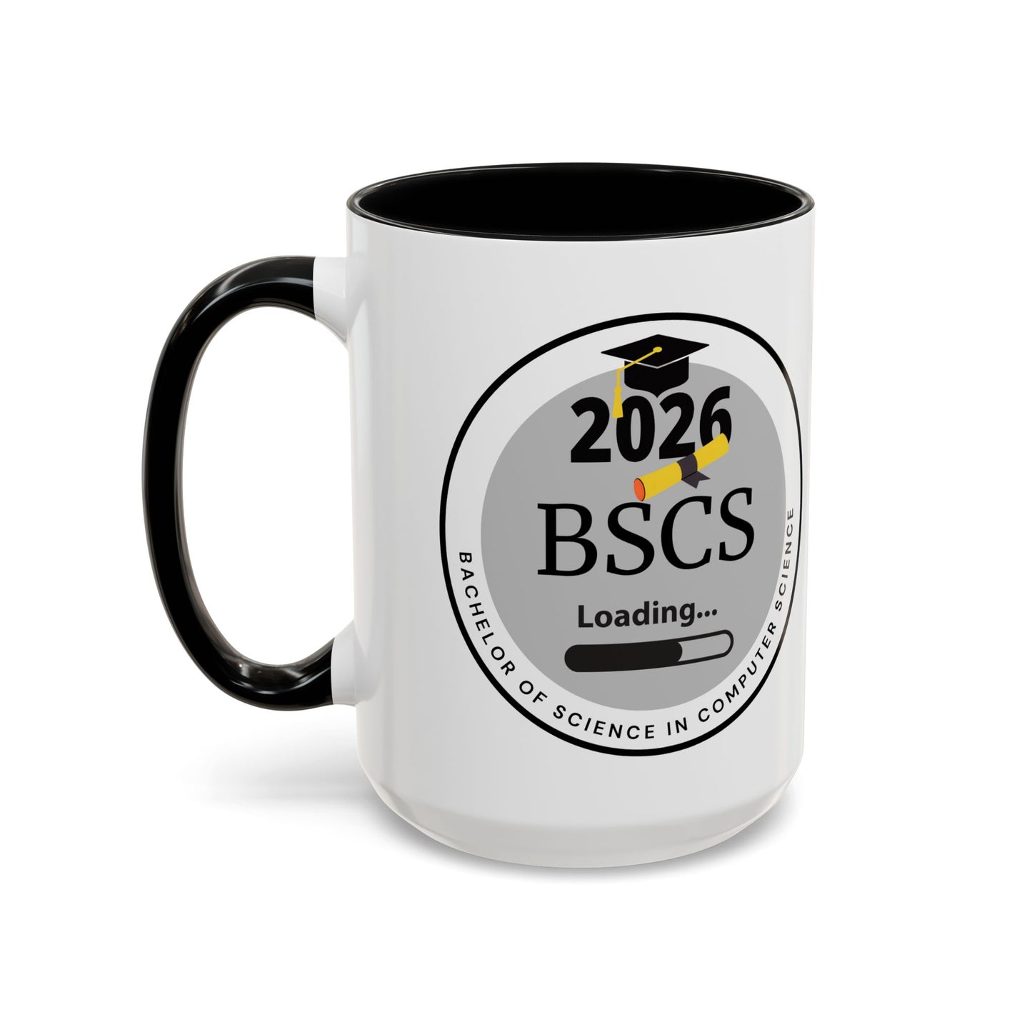 Mug - Bachelor of Science in Computer Science Future Graduate - 11oz/15oz Coffee Cup
