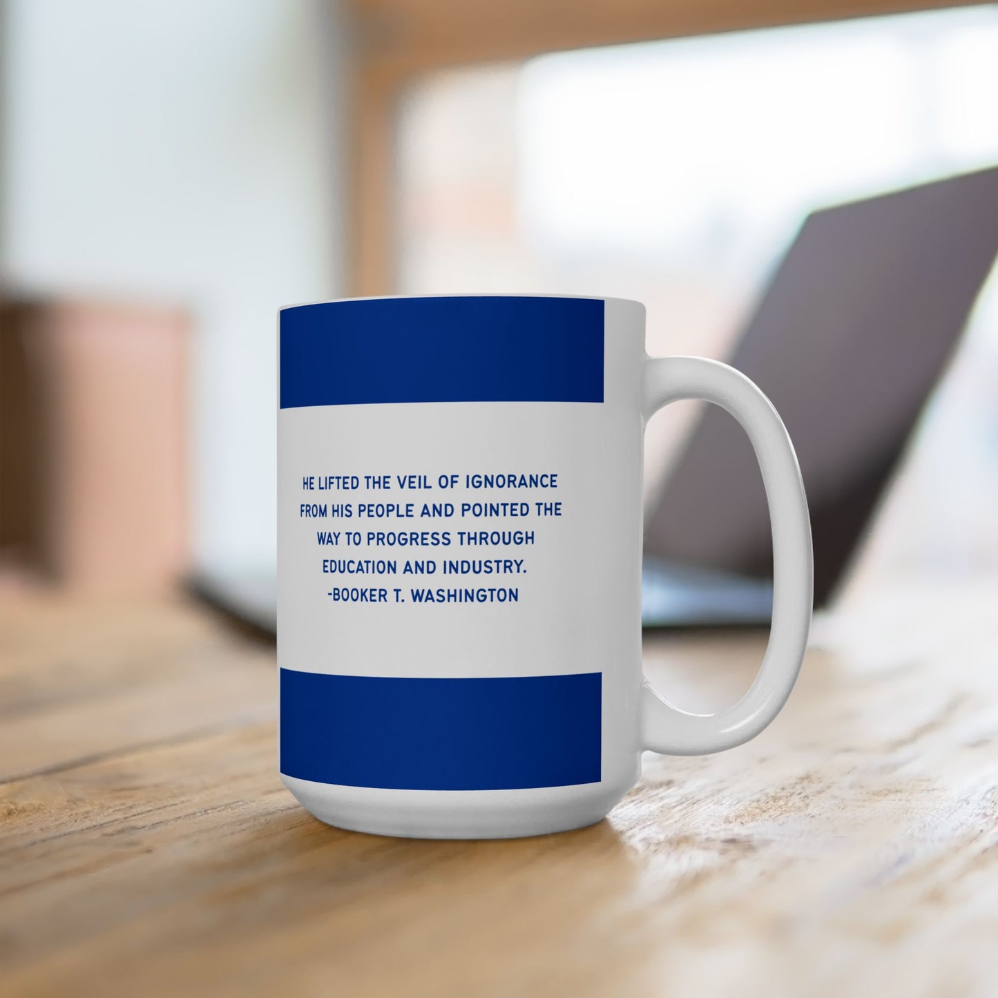 Booker T Washington H.S., Lift Veil of Ignorance Atlanta, GA, Ceramic Mug