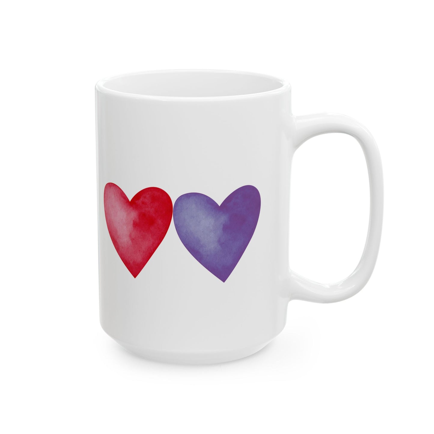 Coleman Love Themed Ceramic Mug, 11 oz. or 15 oz.