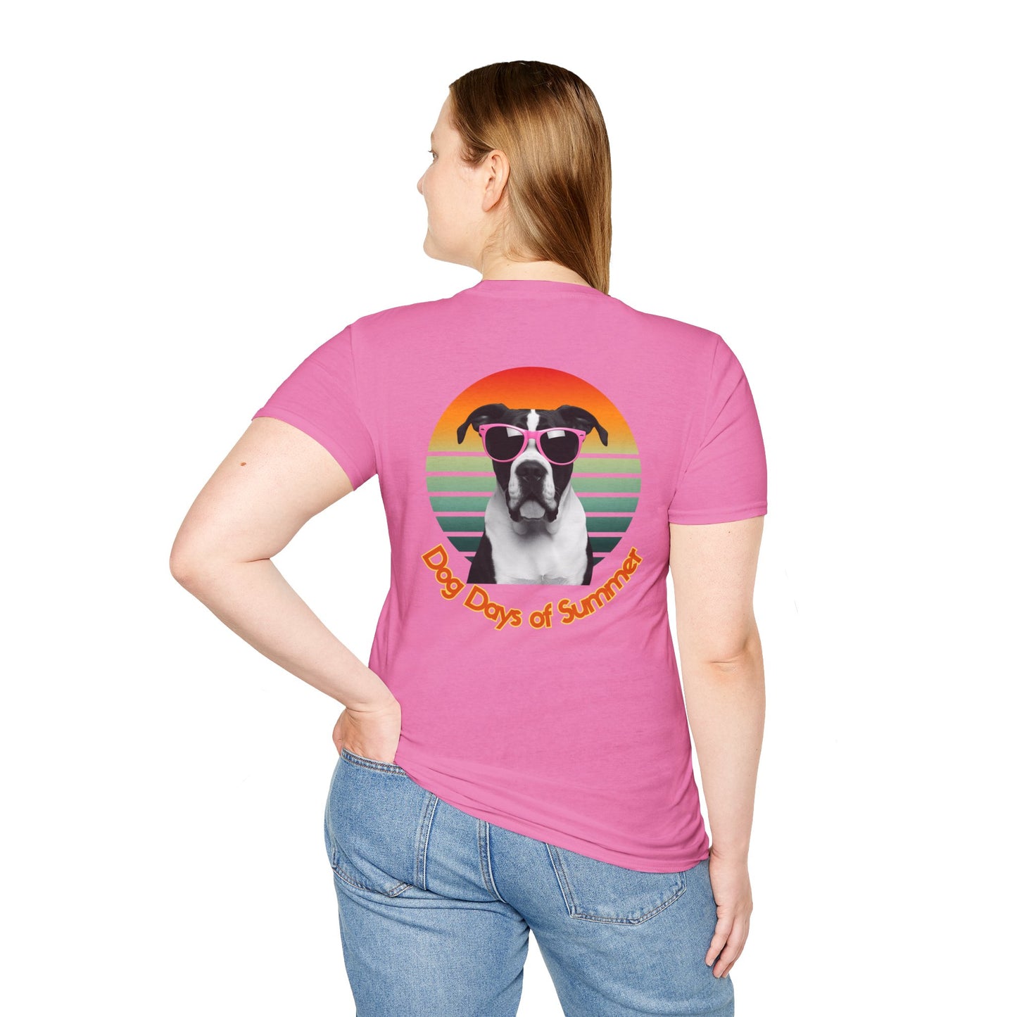 Cane Corso, Dog Days of Summer T-Shirt, Unisex Summer Tee, Fun Pet Apparel, Casual Dog Lover Gift, Vibrant Graphic Tee