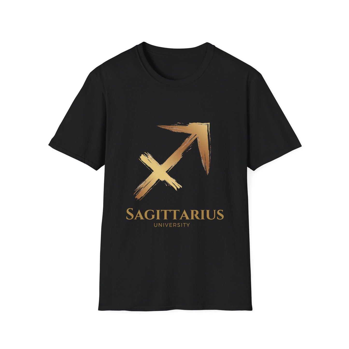Sagittarius Zodiac T-Shirt - Unisex Softstyle Tee