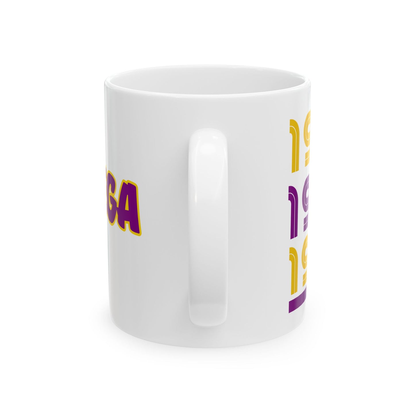 Divine 9 Fraternity Inspired- OMEGA: Ceramic Mug