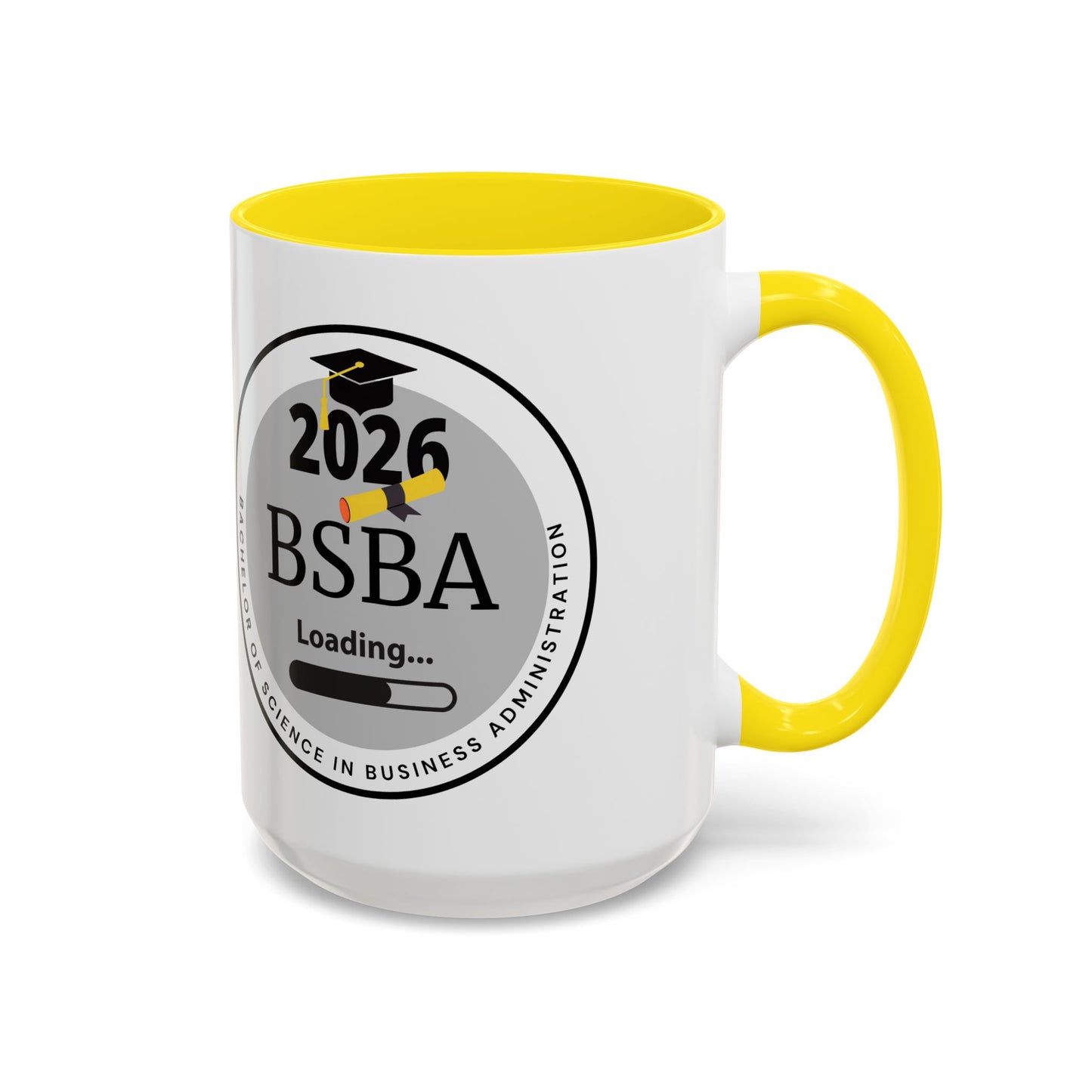 Mug - Business Administration Coffee Mug, Future Graduate - 11oz/15oz Cup