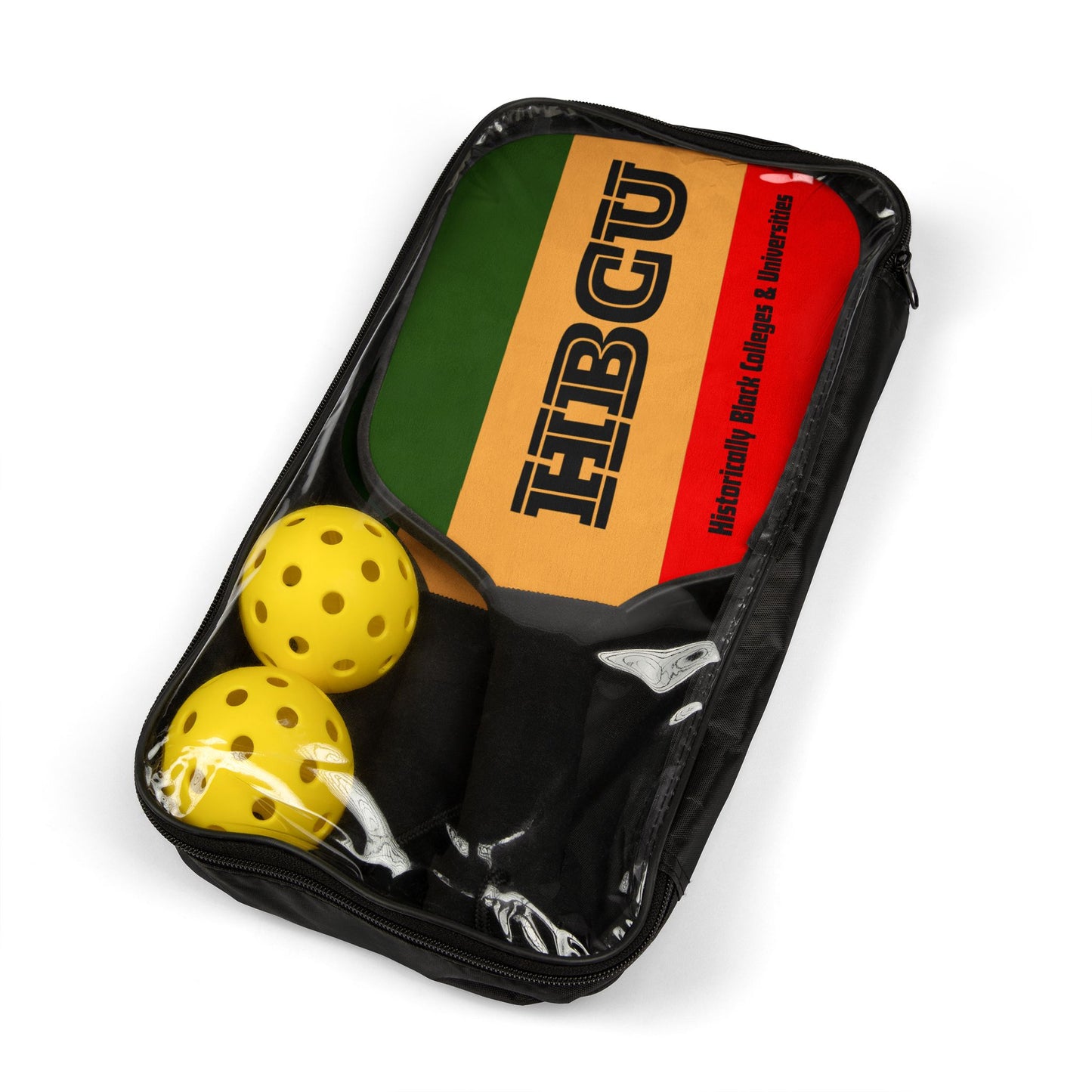 Pickleball Kit, HBCU PRIDE Gift Set, Historically Black College & University, Sports Set, Game Gear Pack, Athletic Equipment Bundle