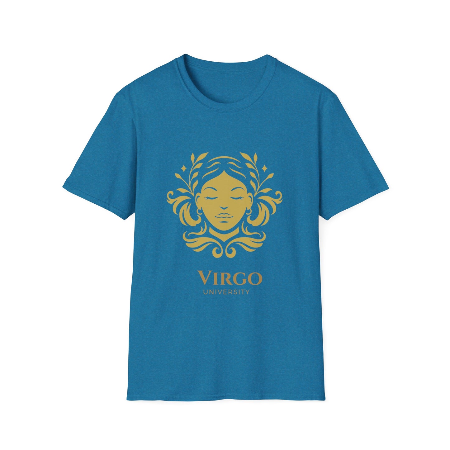 Virgo Zodiac T-Shirt - Unisex Softstyle
