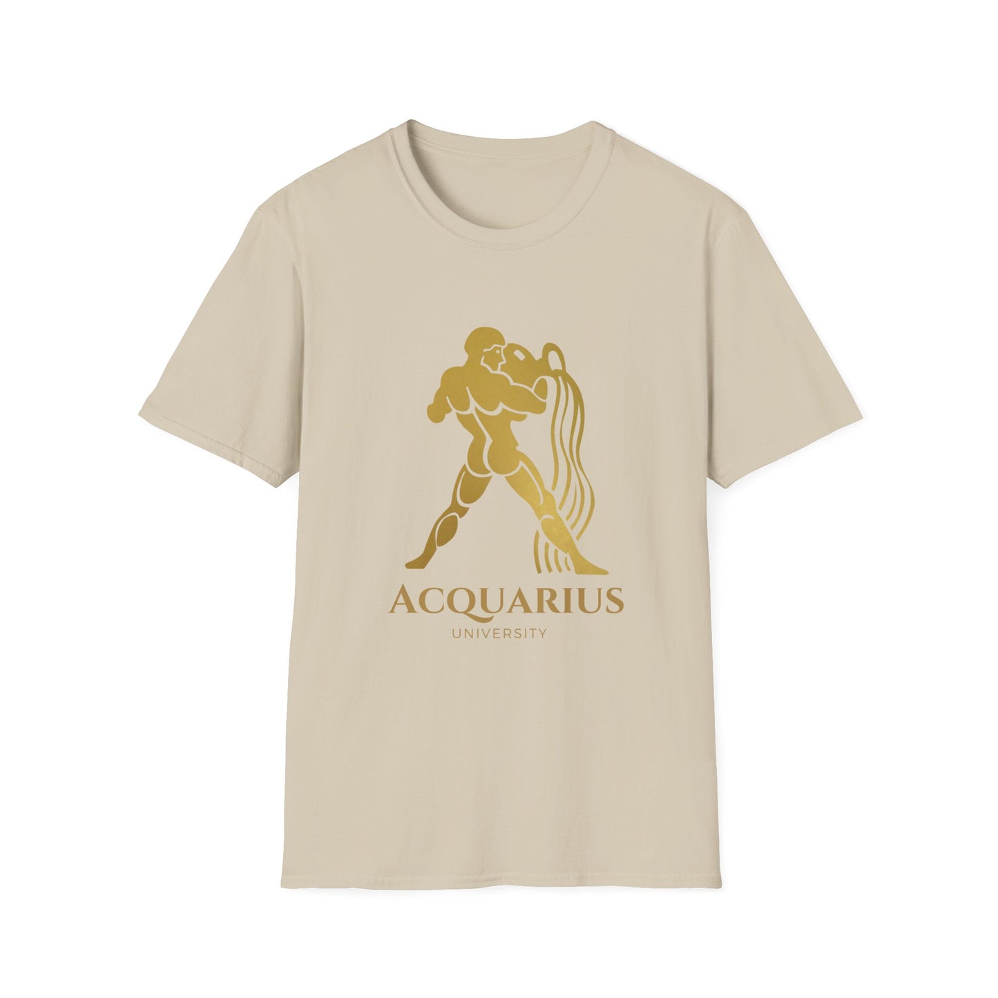 Aquarius Zodiac Unisex T-Shirt