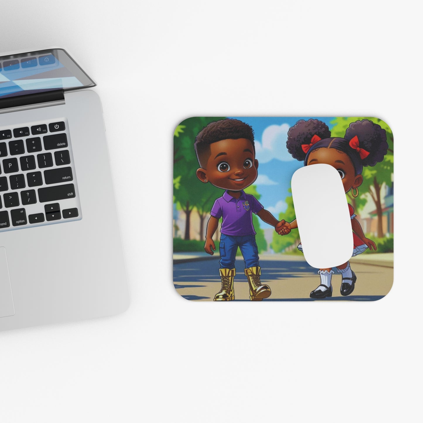 D9 Sorority/Fraternity Inspired- Coleman Love Mousepad