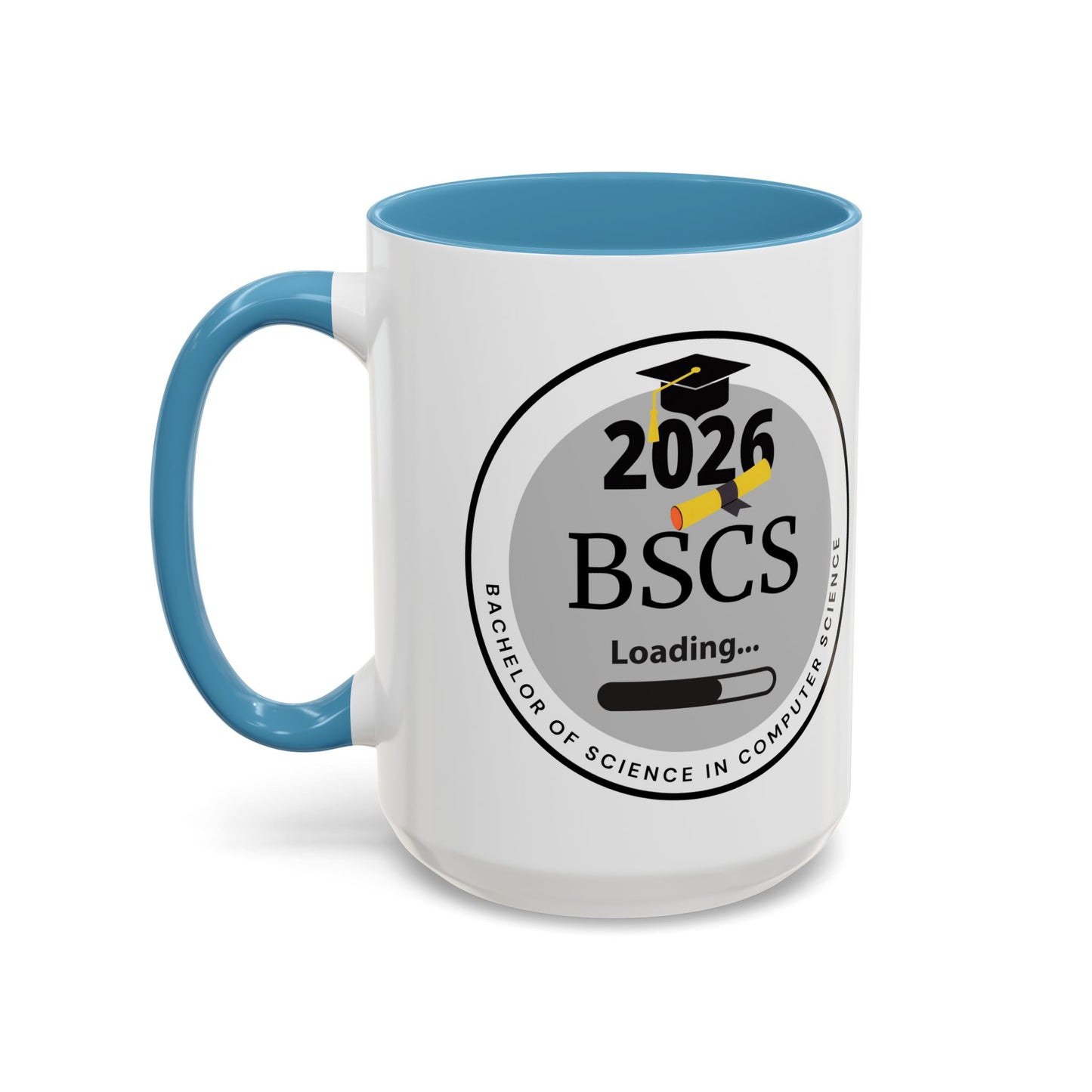 Mug - Bachelor of Science in Computer Science Future Graduate - 11oz/15oz Coffee Cup