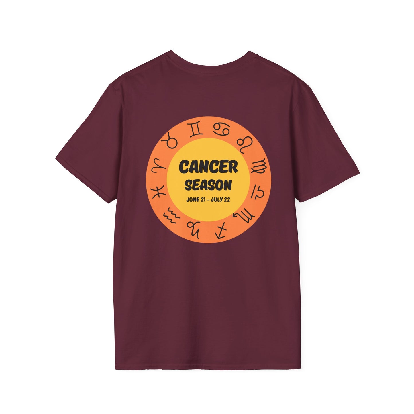 Cancer Season Zodiac Unisex T-Shirt