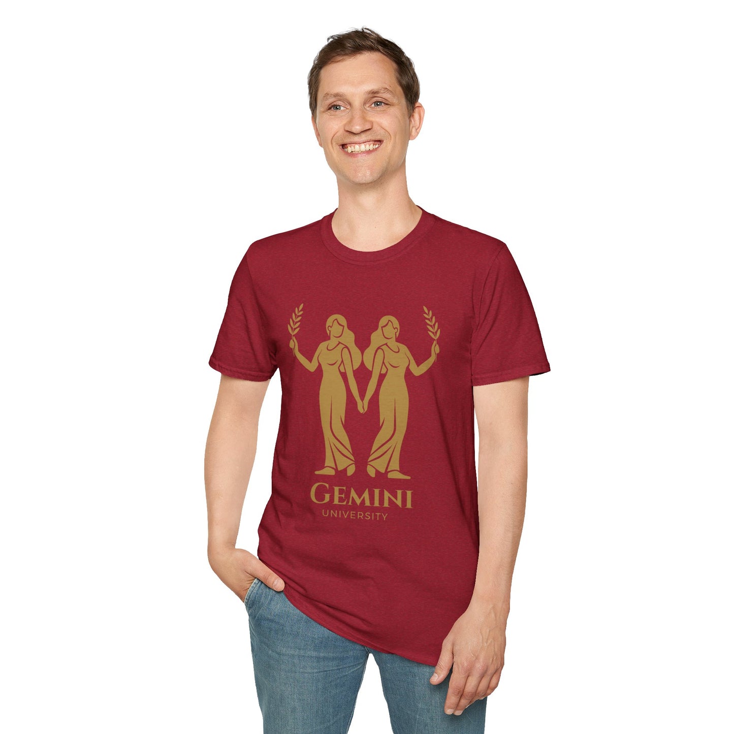 Gemini Birthday Zodiac Unisex Softstyle T-Shirt