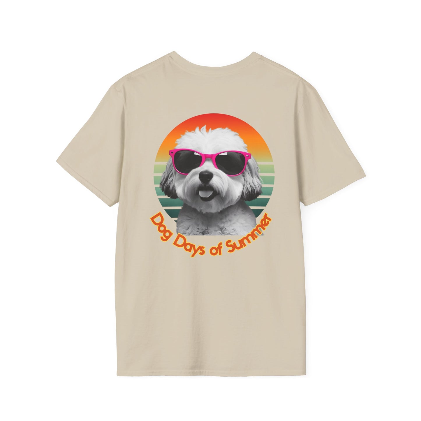 Bichon Frise Dog Days of Summer Unisex T-Shirt