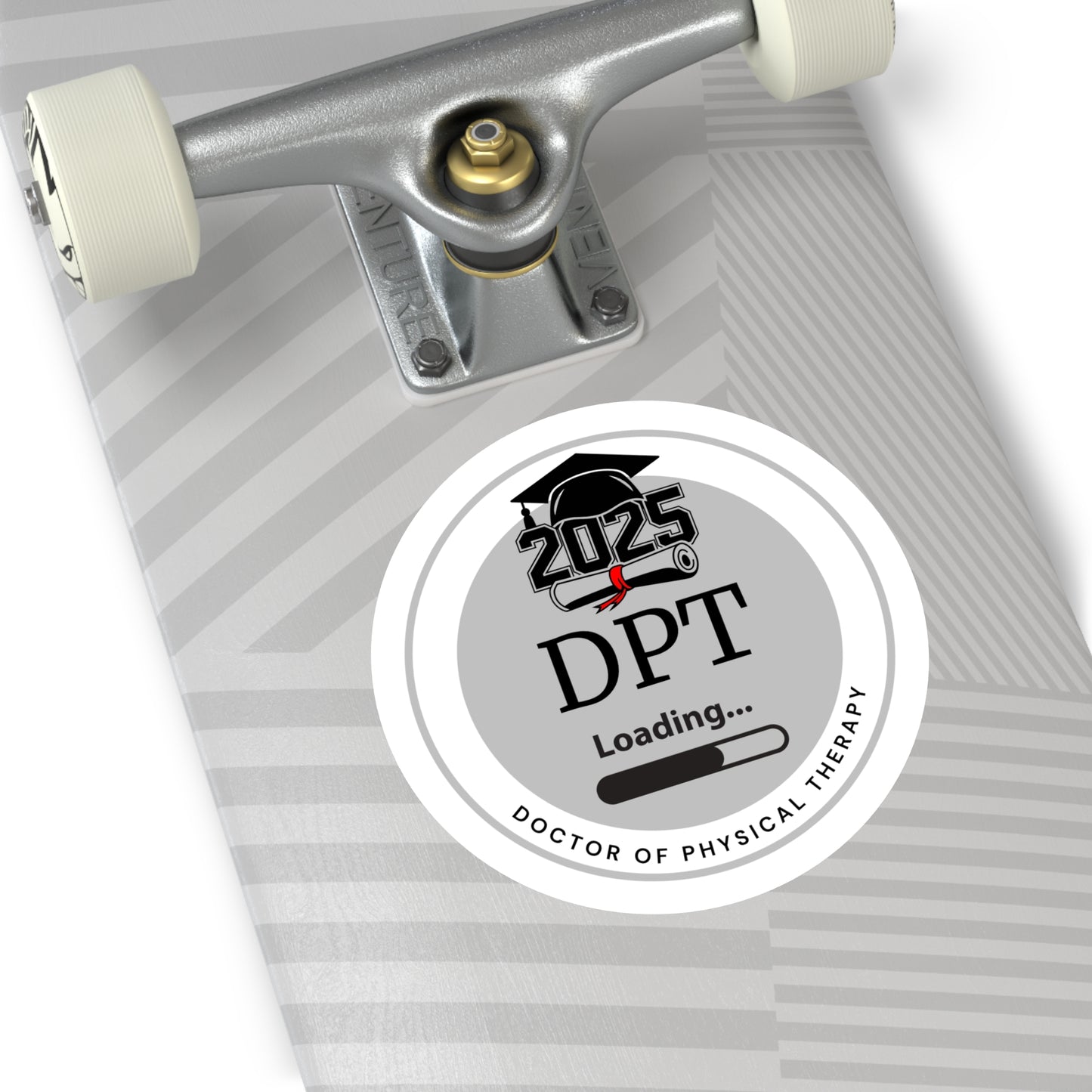 Vinyl Sticker - DPT Sticker, Doctor of Physical Therapy, Future Doctor, Graduation Loading