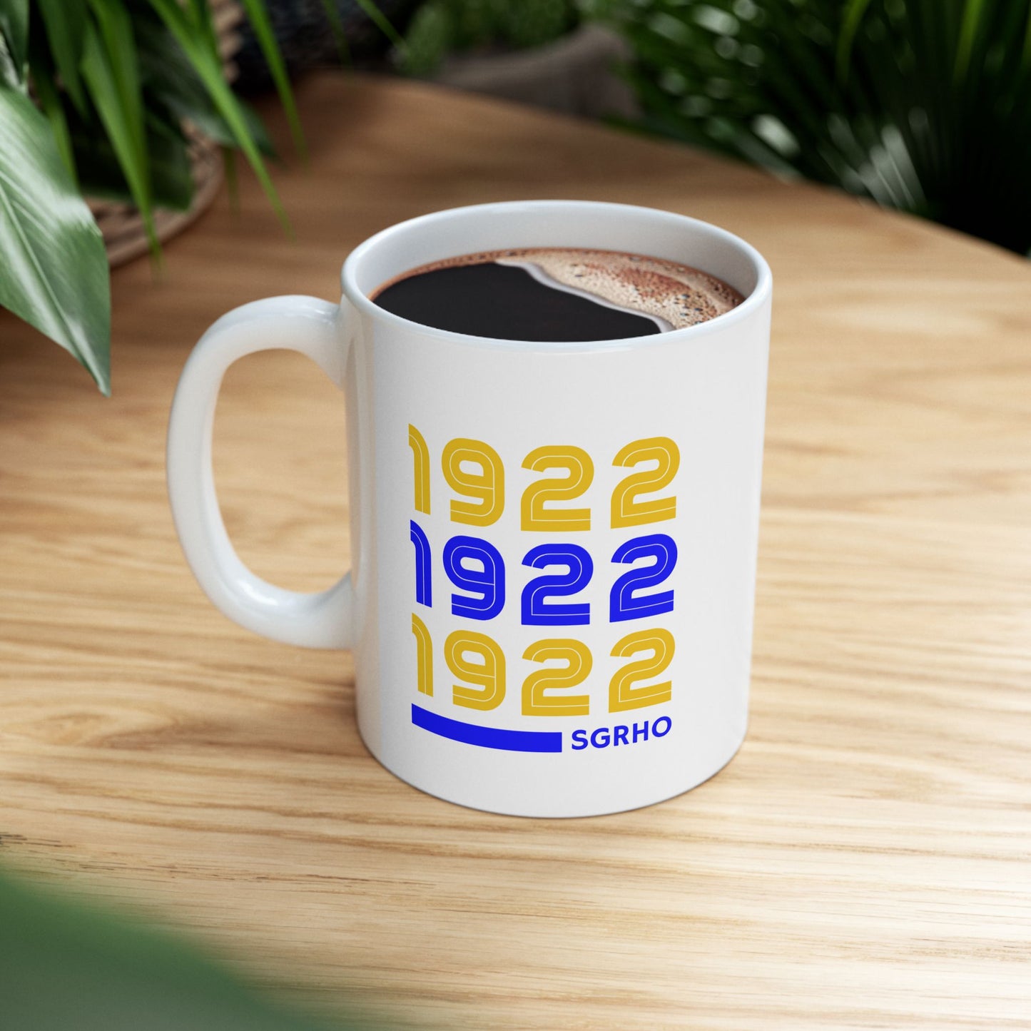 Divine 9 Fraternity Inspired- SGRHO: Ceramic Mug