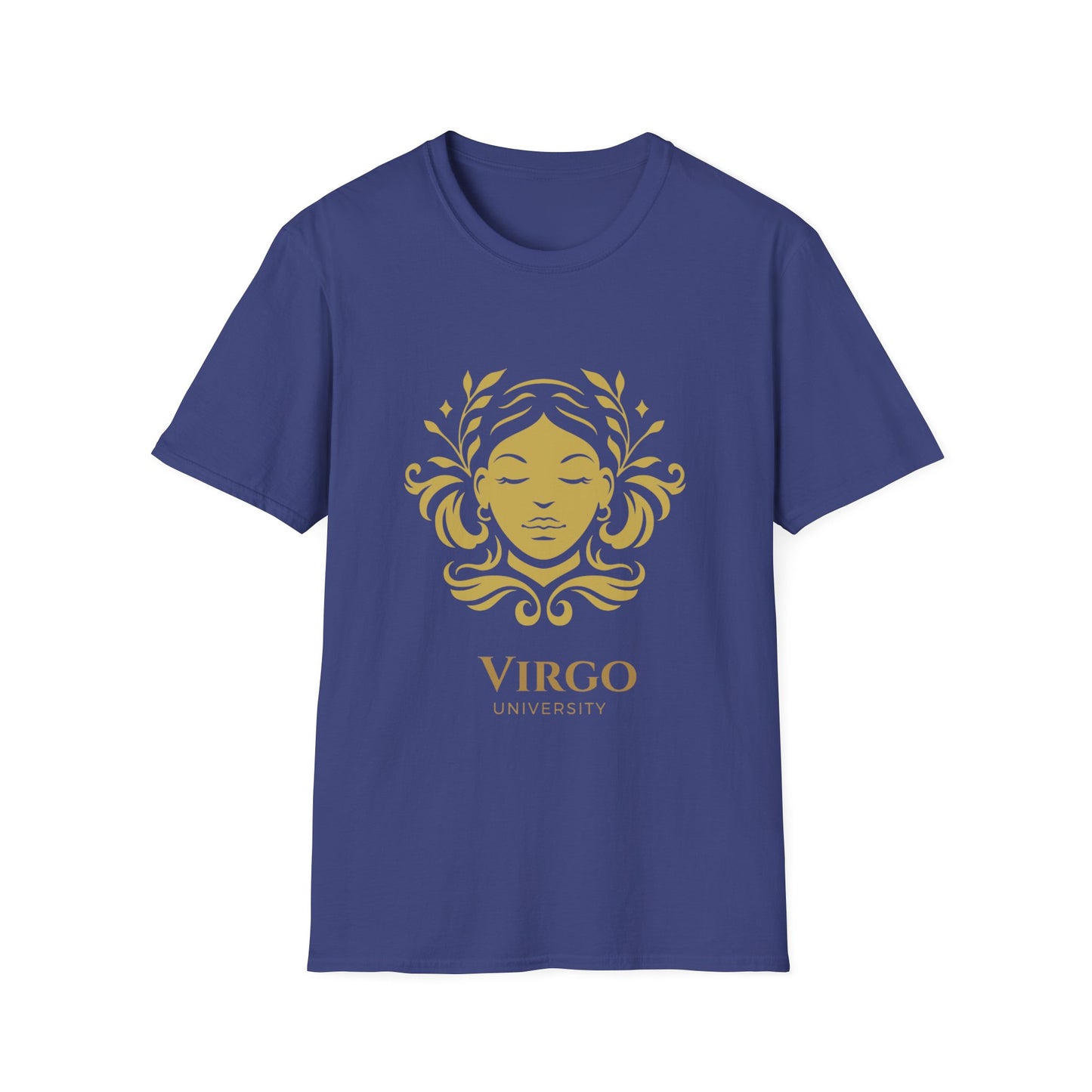 Virgo Zodiac T-Shirt - Unisex Softstyle