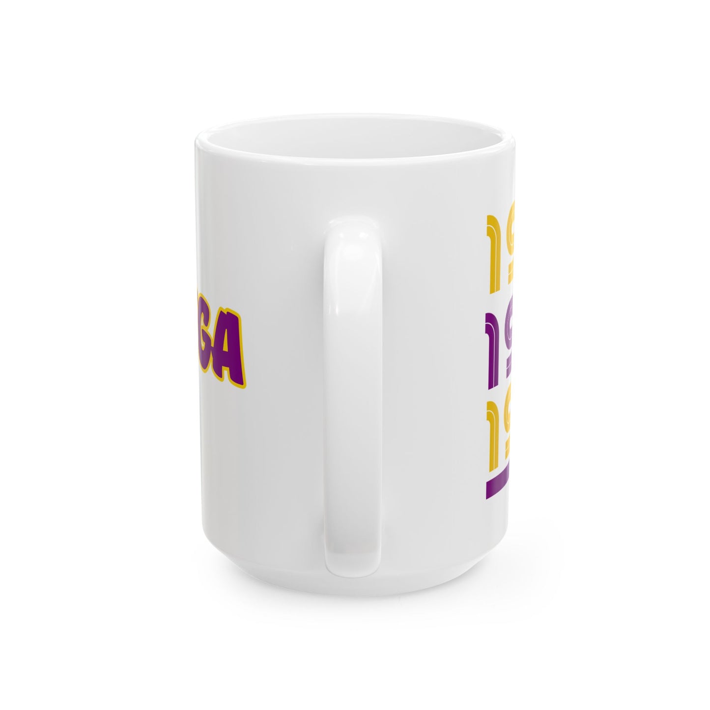 Divine 9 Fraternity Inspired- OMEGA: Ceramic Mug