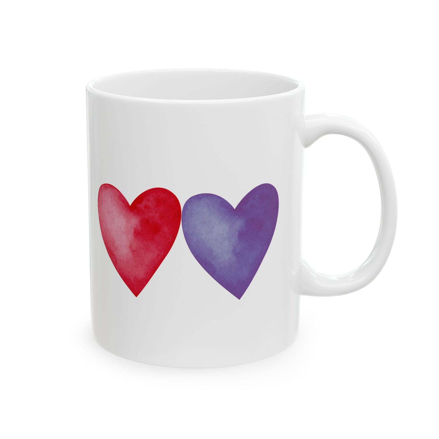 Coleman Love Themed Ceramic Mug, 11 oz. or 15 oz.
