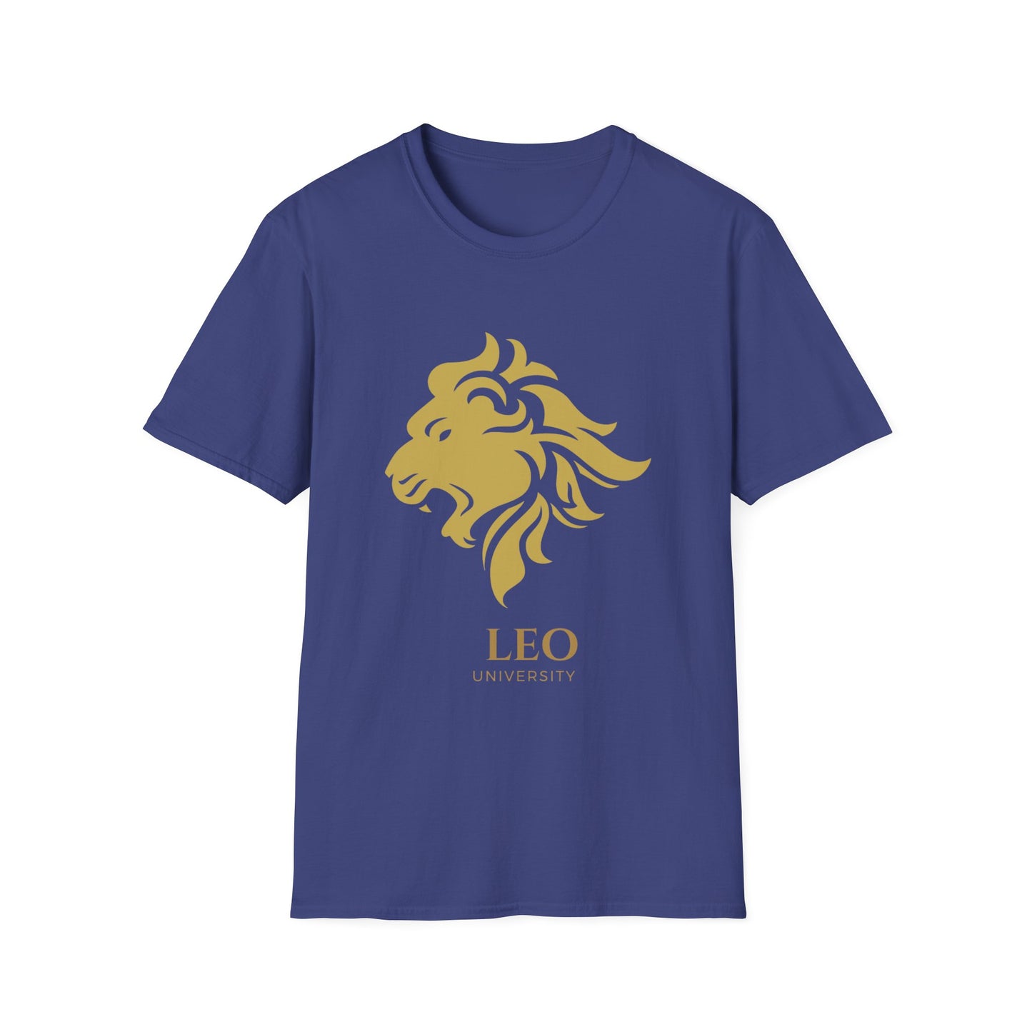 Leo Zodiac T-Shirt - Unisex Softstyle Tee
