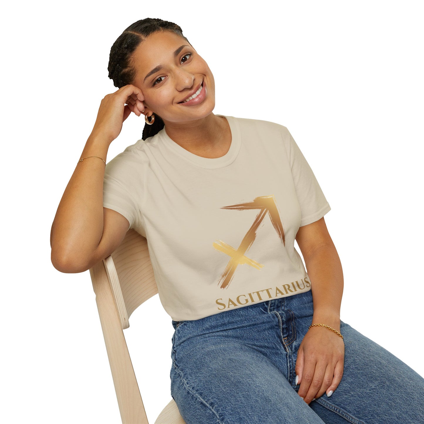 Sagittarius Zodiac T-Shirt - Unisex Softstyle Tee