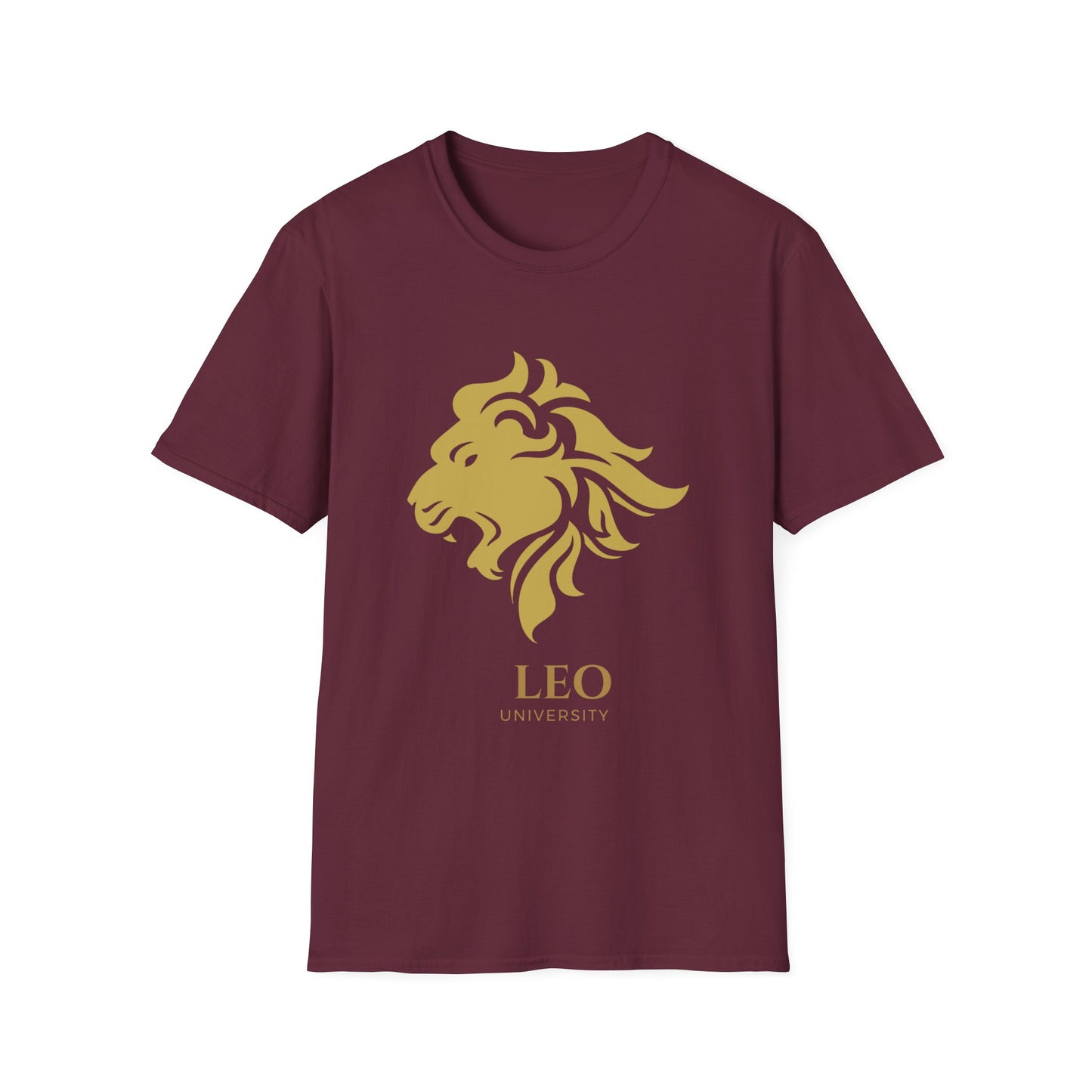 Leo Zodiac T-Shirt - Unisex Softstyle Tee