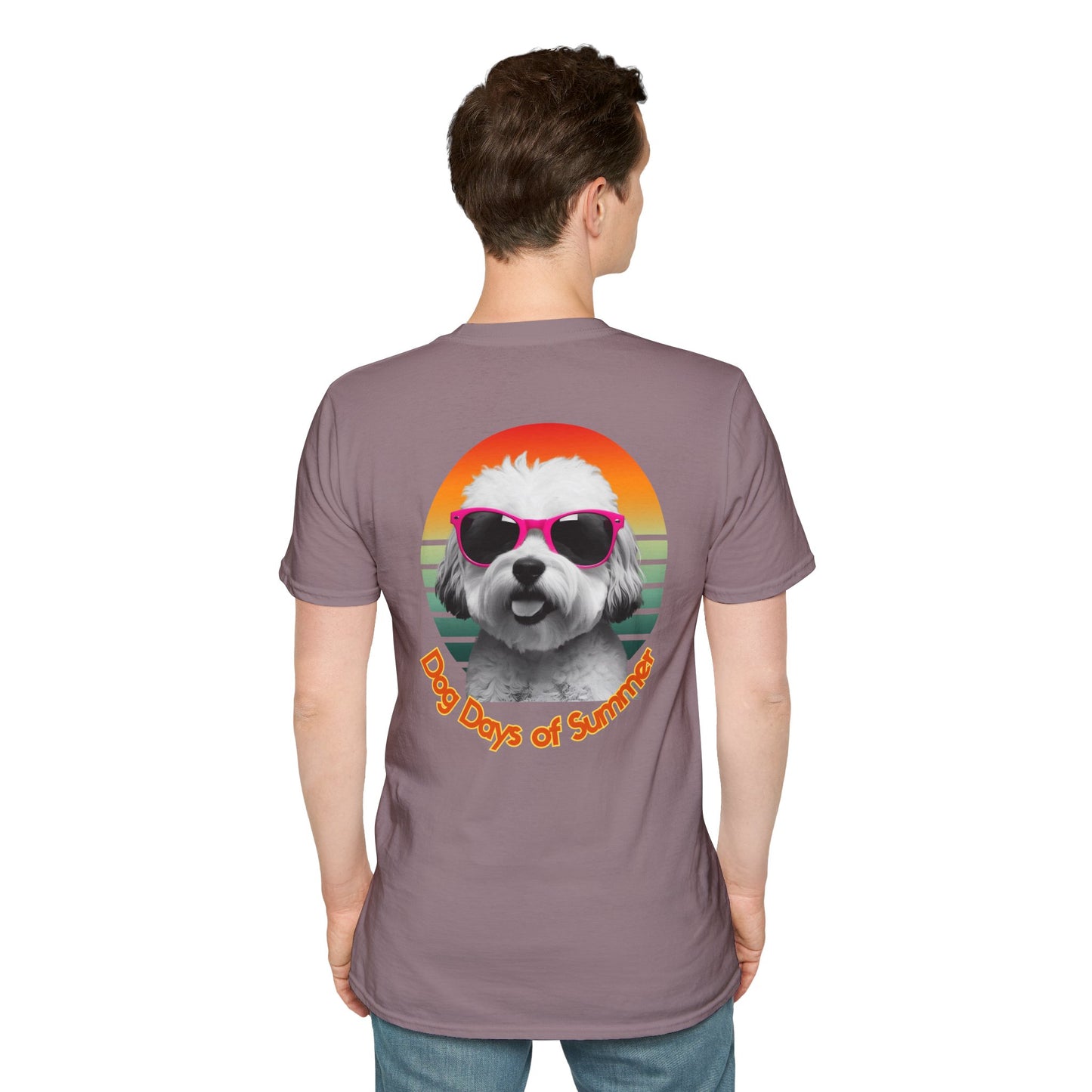 Bichon Frise Dog Days of Summer Unisex T-Shirt