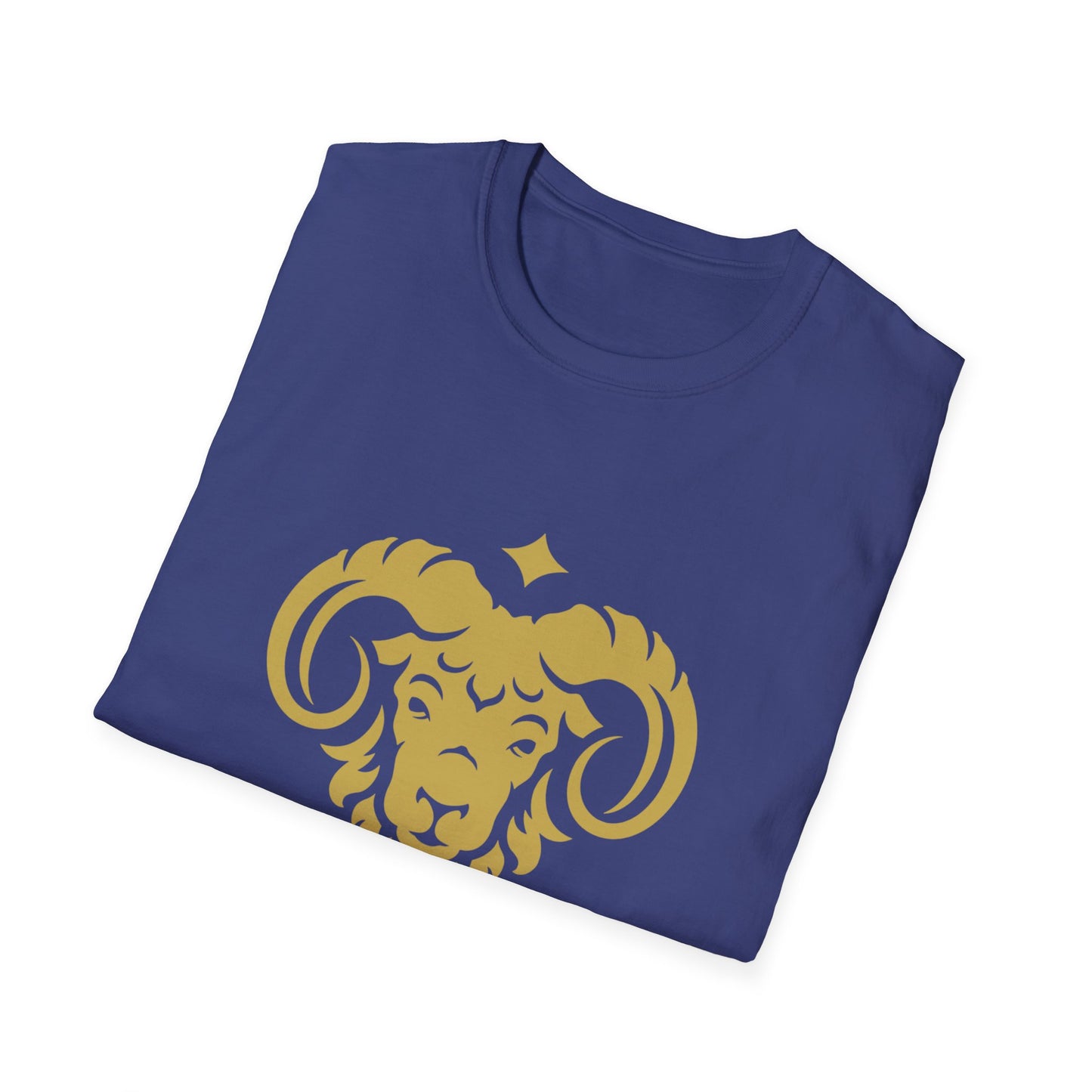 Aries Zodiac T-Shirt - Unisex Softstyle Tee