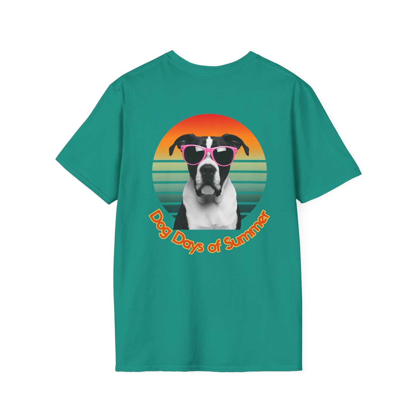 Cane Corso, Dog Days of Summer T-Shirt, Unisex Summer Tee, Fun Pet Apparel, Casual Dog Lover Gift, Vibrant Graphic Tee