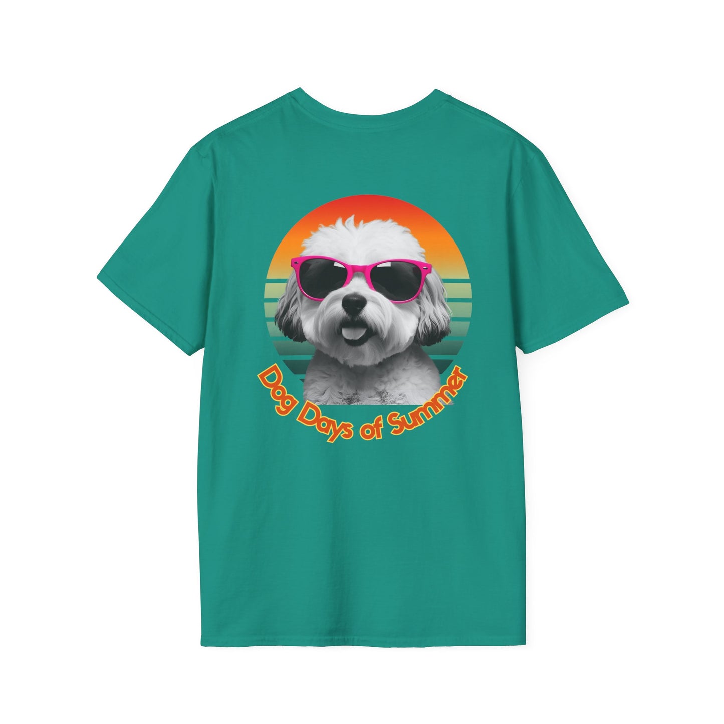 Bichon Frise Dog Days of Summer Unisex T-Shirt