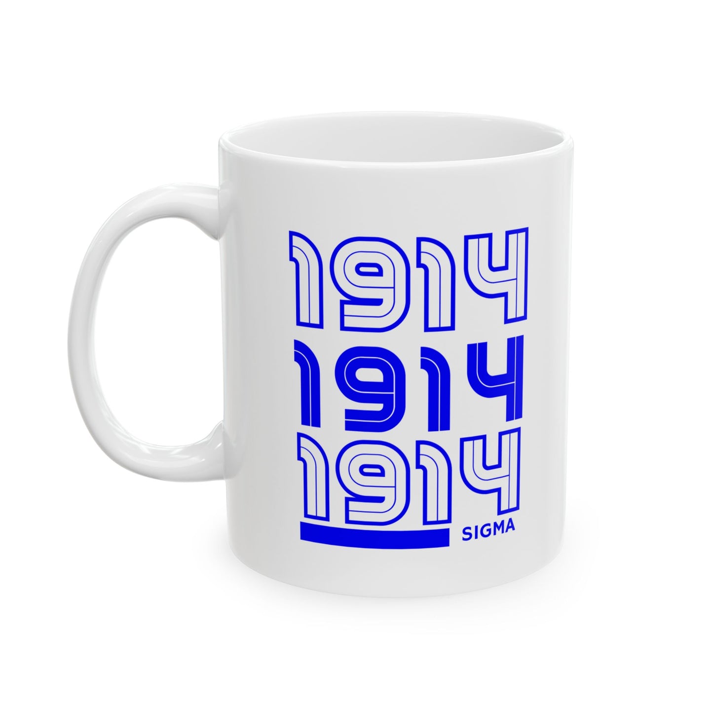 Divine 9 Fraternity Inspired- SIGMA: Ceramic Mug