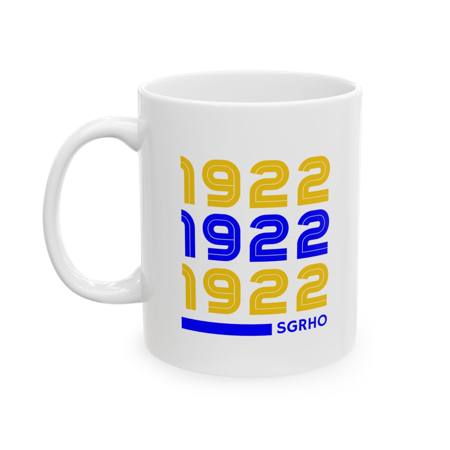 Divine 9 Fraternity Inspired- SGRHO: Ceramic Mug
