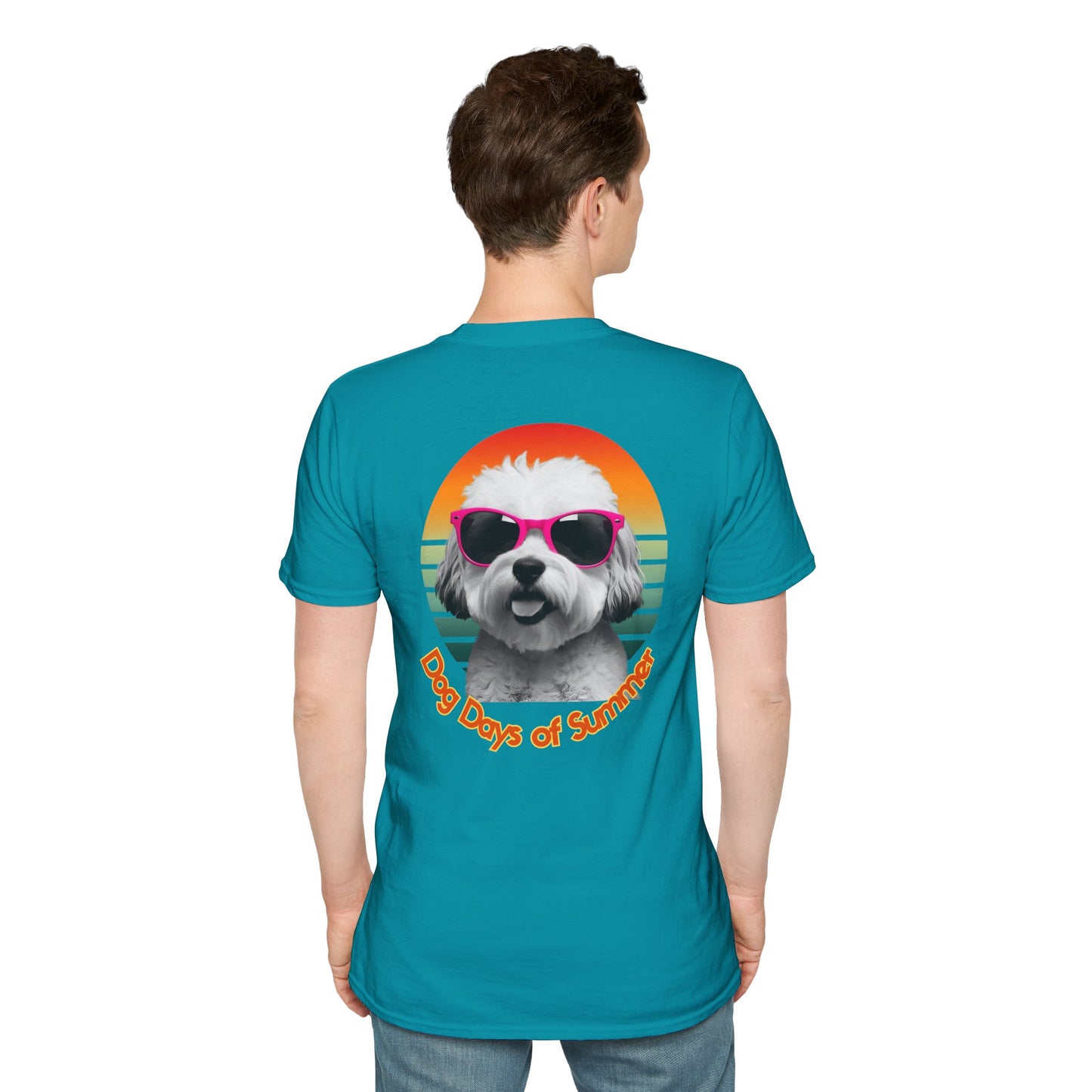 Bichon Frise Dog Days of Summer Unisex T-Shirt