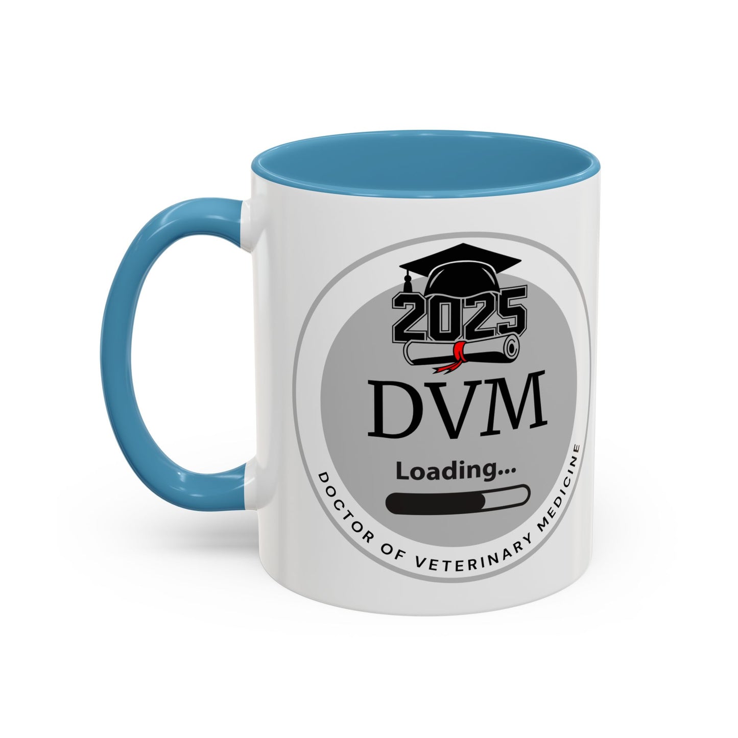 Mug - DVM Loading, Future Doctor of Veterinary Medicine Mug - 11oz/15oz