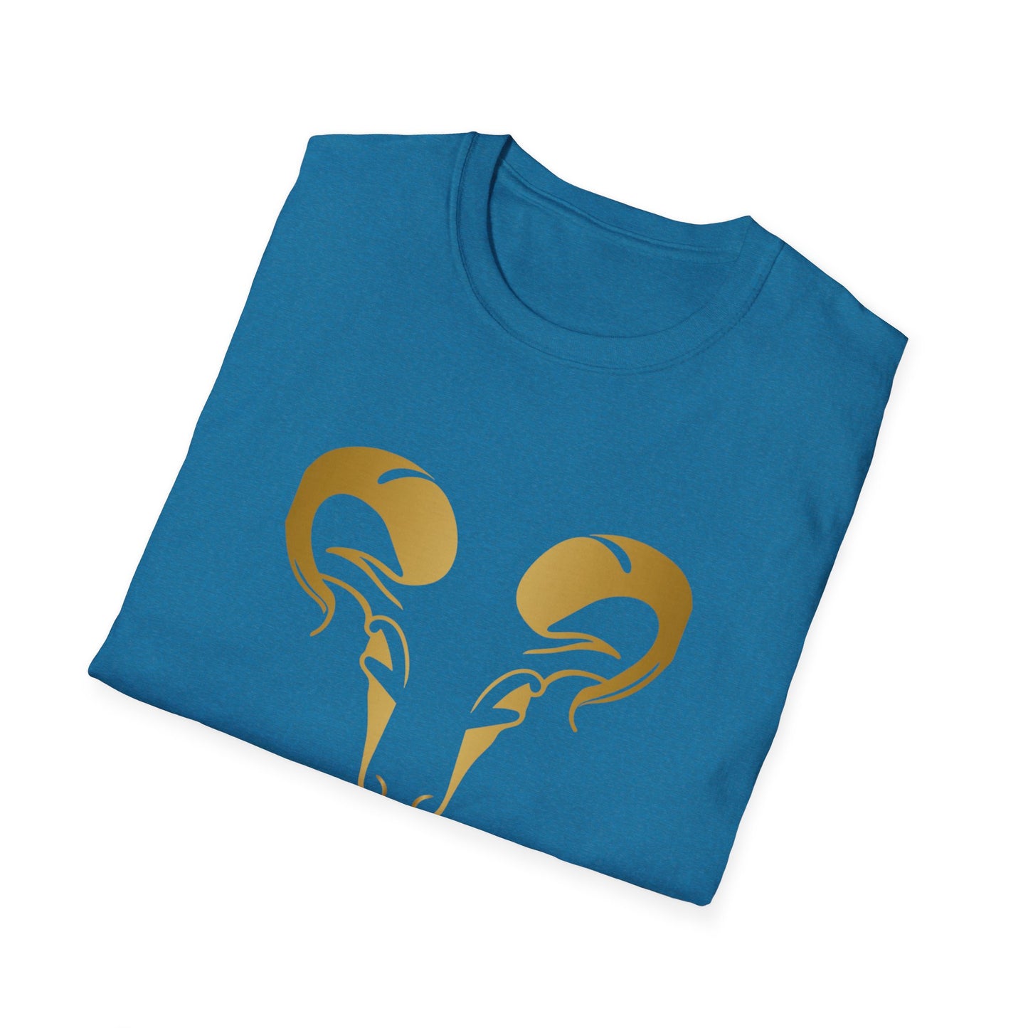 Capricorn Zodiac Unisex T-Shirt - Softstyle Tee for Birthdays and Bull Lovers