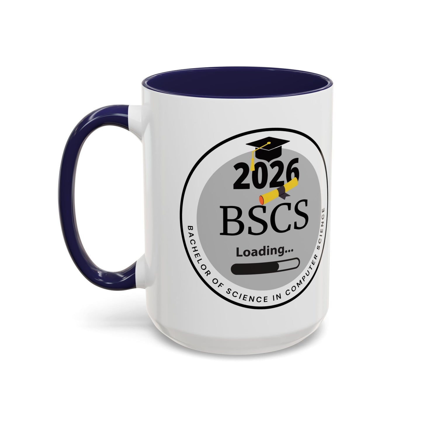Mug - Bachelor of Science in Computer Science Future Graduate - 11oz/15oz Coffee Cup