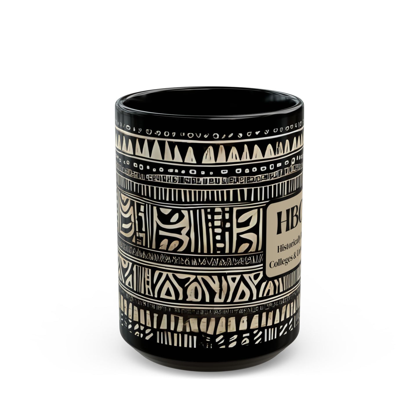 Historically Black Colleges Mug, Inspirational Coffee Cup, HBCU, Unique Drinkware for Students, Graduates, Alumni, Black History Celebration