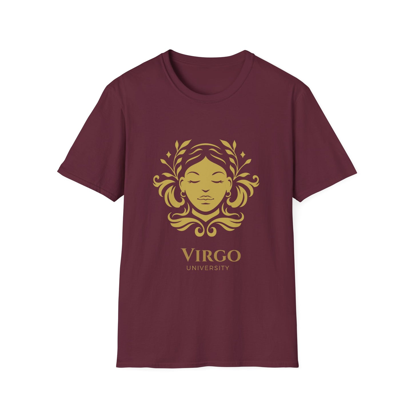 Virgo Zodiac T-Shirt - Unisex Softstyle