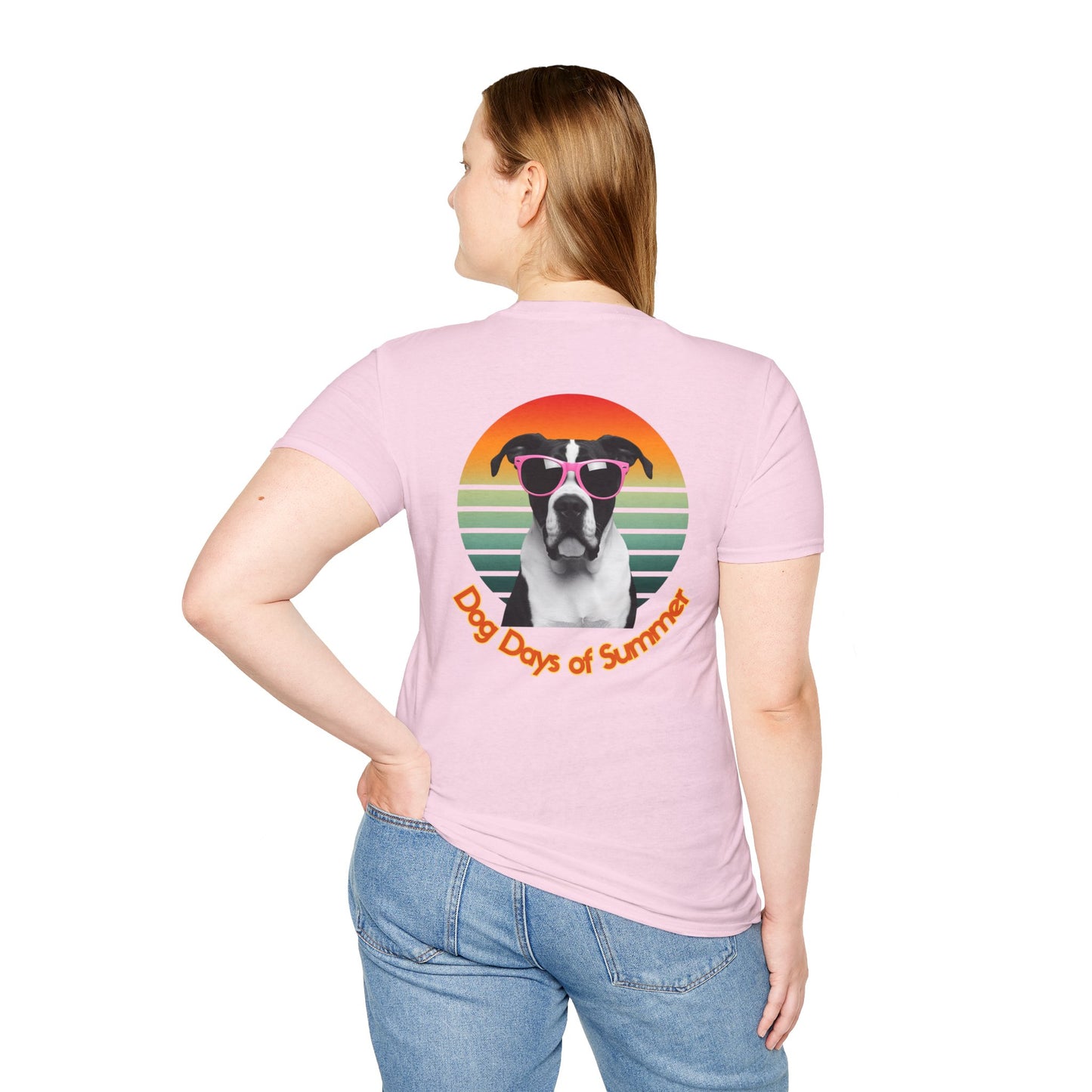 Cane Corso, Dog Days of Summer T-Shirt, Unisex Summer Tee, Fun Pet Apparel, Casual Dog Lover Gift, Vibrant Graphic Tee