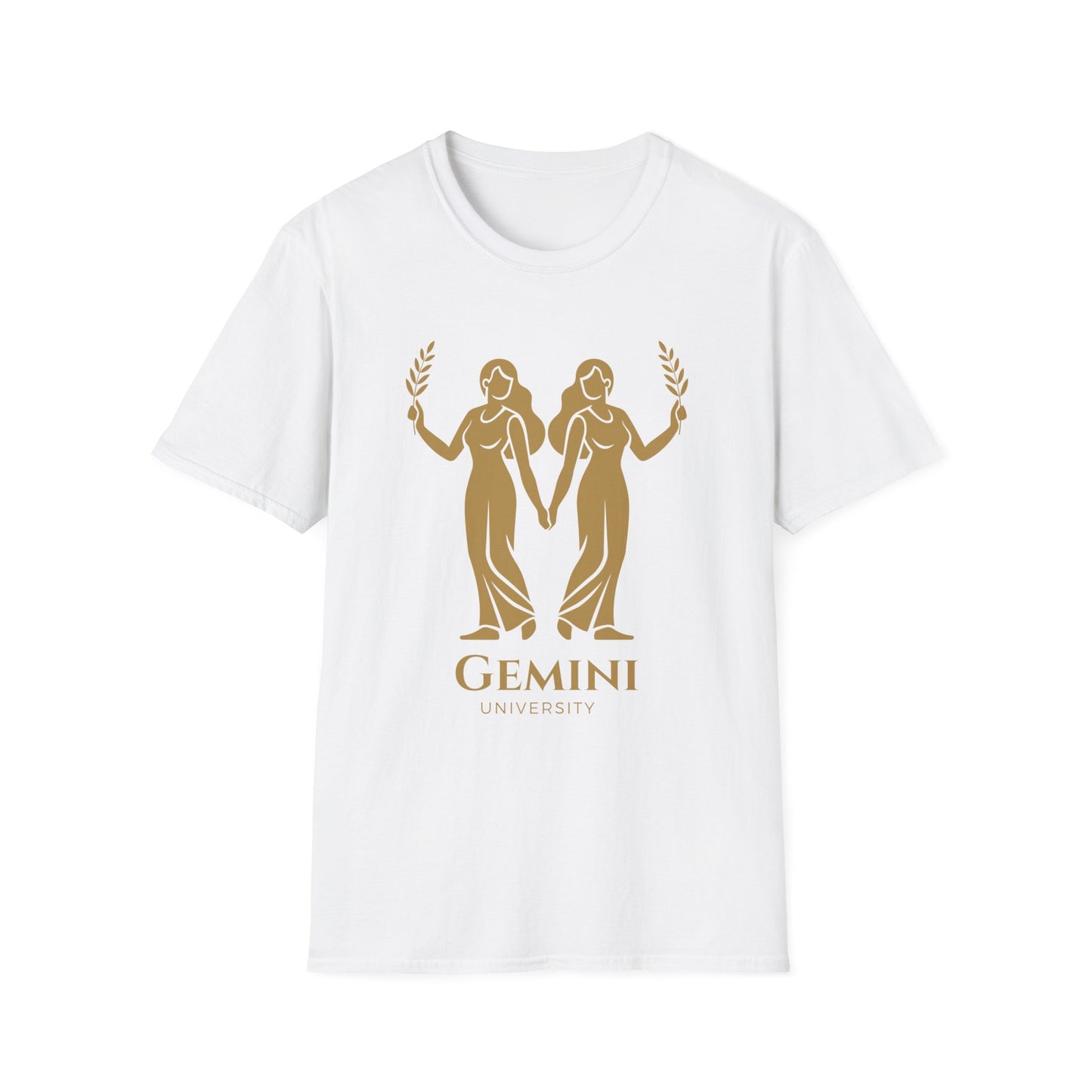 Gemini Birthday Zodiac Unisex Softstyle T-Shirt