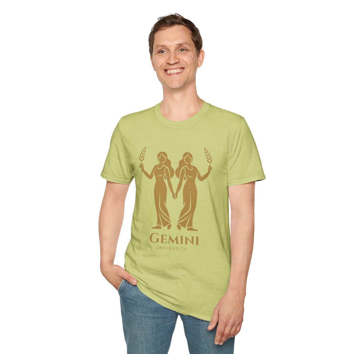 Gemini Birthday Zodiac Unisex Softstyle T-Shirt