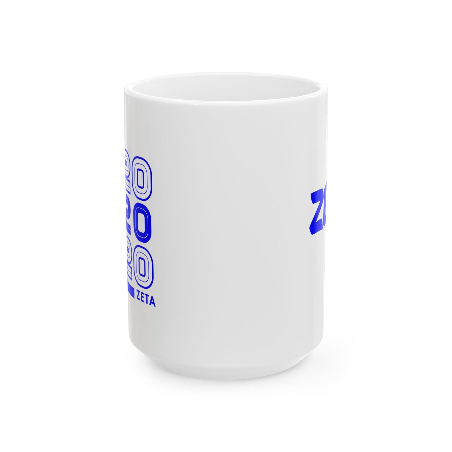 Divine 9 Sorority Inspired- ZETA: Ceramic Mug