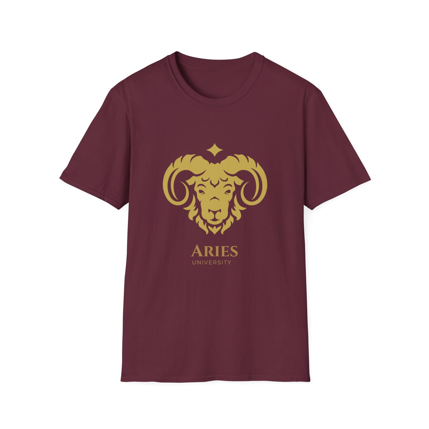 Aries Zodiac T-Shirt - Unisex Softstyle Tee