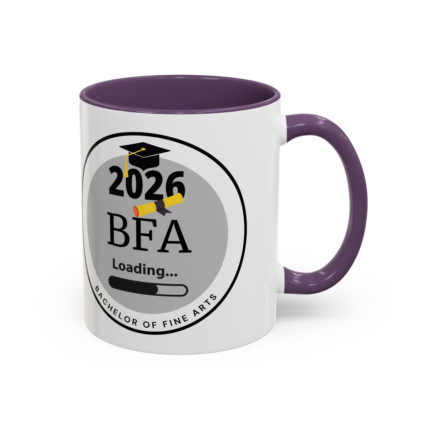 Mug - Bachelor of Fine Arts, Future Graduate - 11oz/15oz