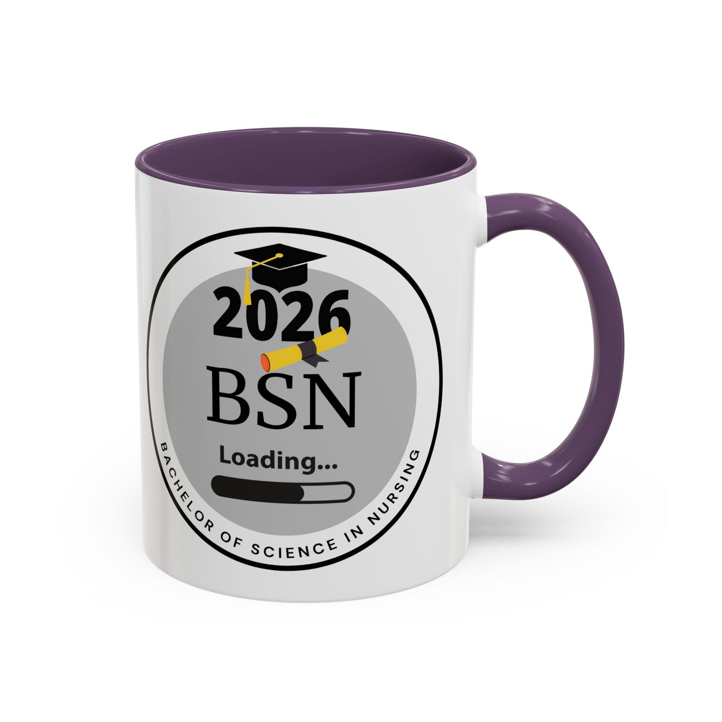 Mug - Bachelor of Science in Nursing, Future Graduate- 11oz/15oz Coffee Cup